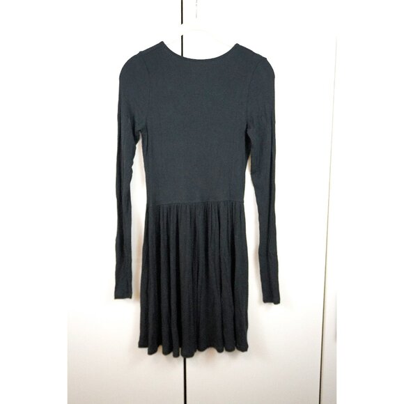 AE "Soft & Sexy" Long-Sleeve Ribbed Mini Dress - Picture 6 of 6